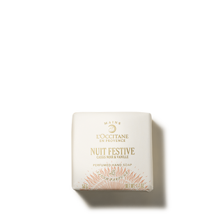 Sabonete para as Mãos Amêndoa Noite Festiva 50g,  Sabonete para as Mãos Amêndoa Noite Festiva 50g